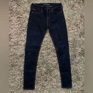 Express Mid Rise Jean Legging